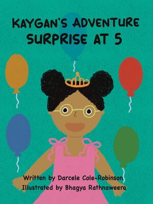 cover image of Kaygan's Adventure Surprise at 5